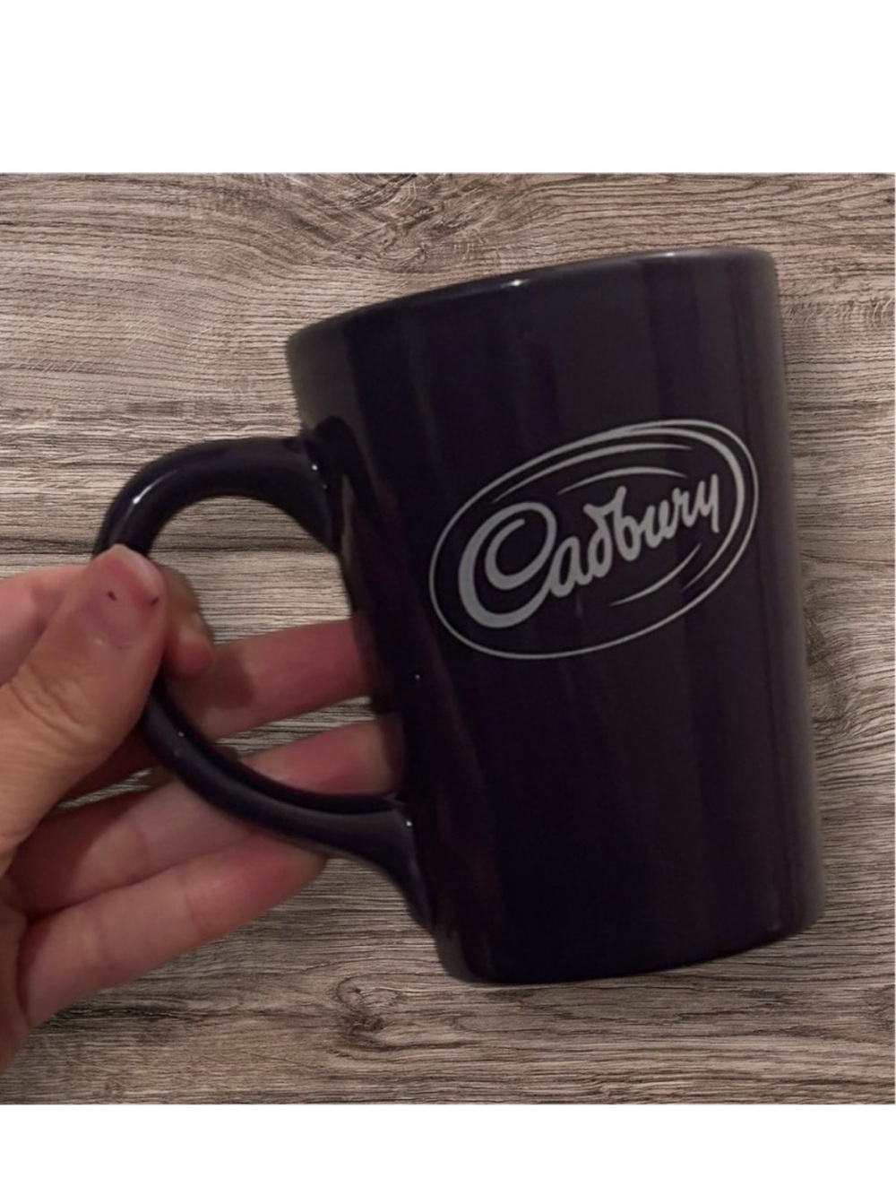 Purple Cadbury retro coffee mug set -6